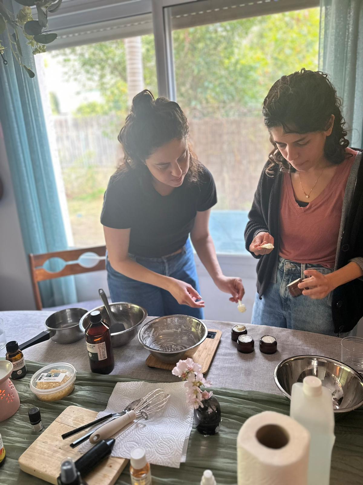 סדנת רוקחות טבעית